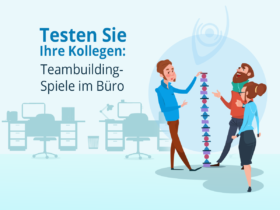 Testen Sie Ihre Kollegen: Teambuilding-Spiele im Büro