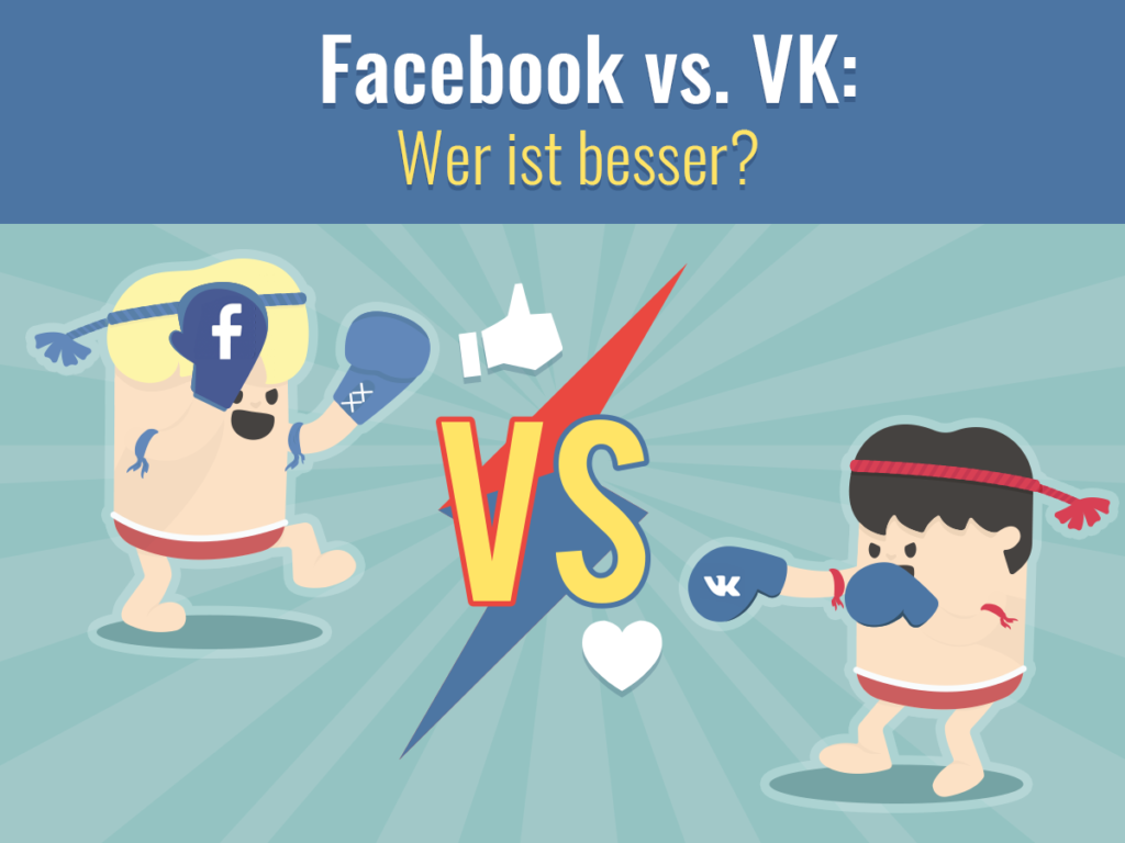 Facebook versus VK - eVisions blog