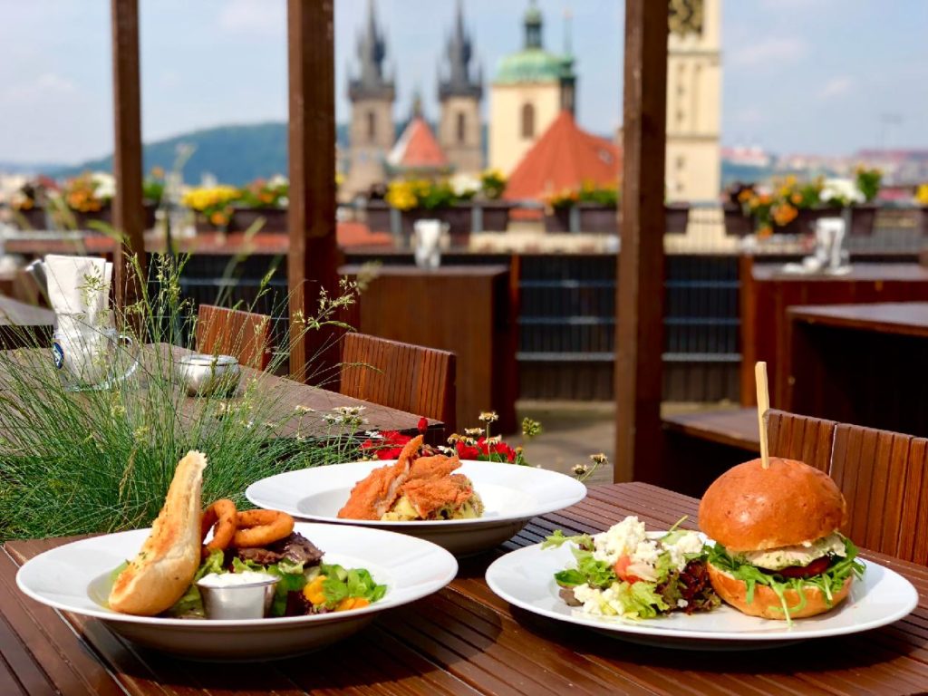 Prag Restaurant Altstadt Böhmische Küche