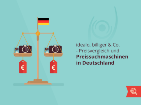 idealo, billiger & Co. – Preisvergleich und Preissuchmaschinen in Deutschland