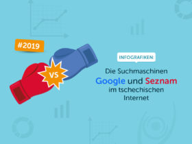 Infografiken: Die Suchmaschinen Google und Seznam im tschechischen Internet #2019