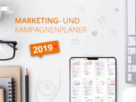 Marketing- und Kampagnenplaner 2019