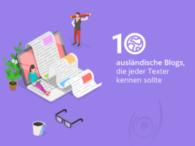 10 ausländische Blogs, die jeder Texter kennen sollte