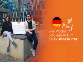 Ahoj! Zwei Wochen Schülerpraktikum bei eVisions in Prag