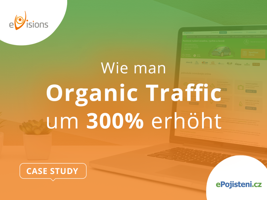 Case study zur organic traffic steigerung