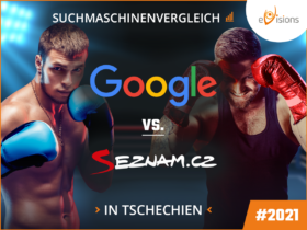 Google vs. Seznam – Suchmaschinenvergleich