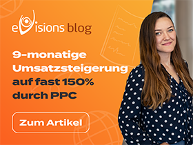 Zusammenarbeit zwischen eVisions und Nefertitis: 9-monatige Umsatzsteigerung auf fast 150% durch PPC (CASE STUDY)